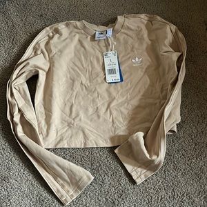 NWT adidas crop top